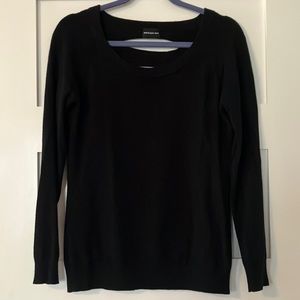 Central Park West Cut Out Sweater